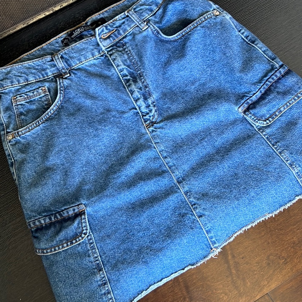 LCW Jeans Denim skirt